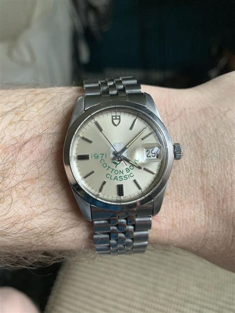 rolex tudors cotton bowl